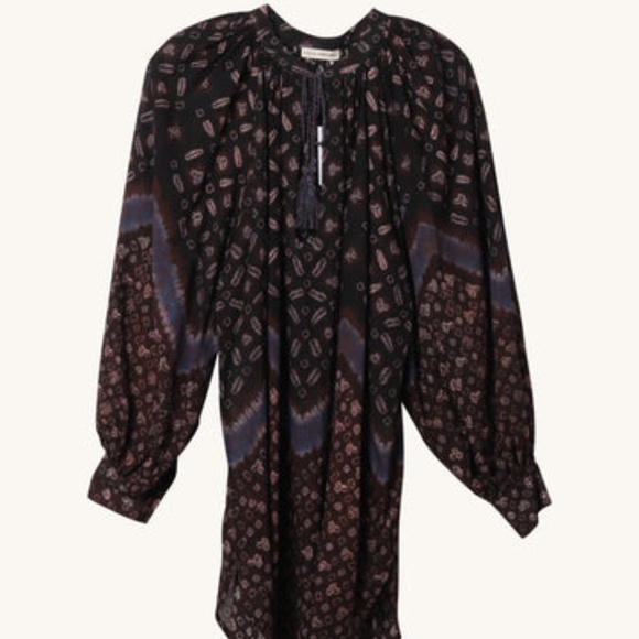 Ulla Johnson BIARRITZ TUNIC NAZURE - Picture 3 of 6